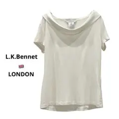 【L.K.Bennet】Londonトップス　Tシャツ　カットソーのサムネイル