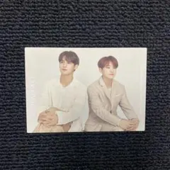 SEVENTEEN  ホシ　ミンギュ　トレカ