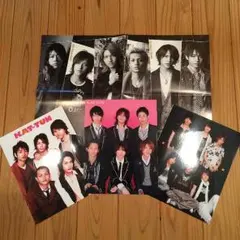 KAT-TUN ピンナップ・ポスター