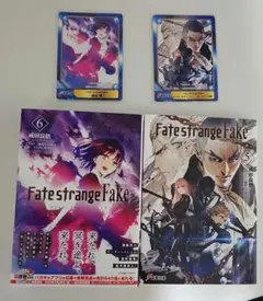 Fate/strange Fake Blu-ray Disc BOX 特典小説 - メルカリ