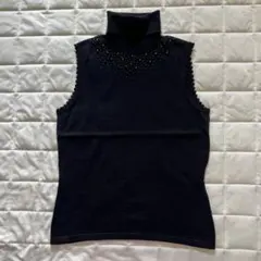 ノースリーブ ハイネック