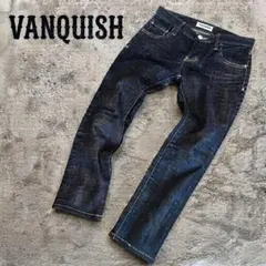 VANQUISH Denim Jeans Rigid Indigo 28 Y2Kのサムネイル
