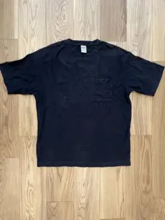 URBAN RESEARCH ポケット付き Tシャツ ブラック　Lのサムネイル