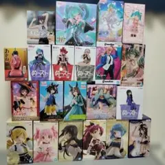 最新含む美少女プライズフィギュアまとめ売り 22点セット - メルカリ