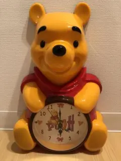 Disney プーさん 掛け時計