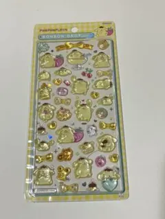 未開封】ポムポムプリン　第二弾　ボンボンドロップシール　正規品　サンリオ