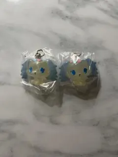 ジュエルペット ガチャガチャ めじるしアクセサリー 2点