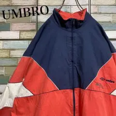 90's UMBRO アンブロ　中綿ジャケット　ブルゾン