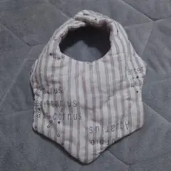 コットン製ストライプ・星柄スタイ