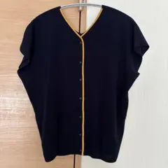 【美品】GALLARDAGALANTE フレンチスリーブ サマーニット 2wayのサムネイル