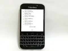 ジャンク BlackBerry Classic 本体 充電・動作可 通信不可