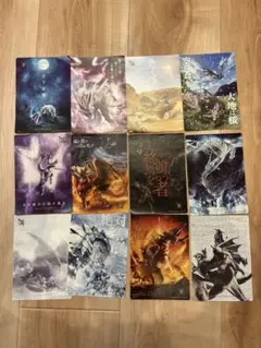 モンスターハンター 20th Anniversary F賞 ステッカーのみ