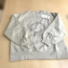 アルジー　新品　トレーナー