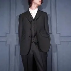 Burberrysストライプ柄スリーピースセットアップスーツのサムネイル