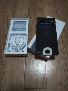 新品未使用 Google Pixel7Pro オブシディアン SIMフリー