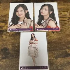 乃木坂46 井上和 ビリヤニ 封入生写真 セミコン