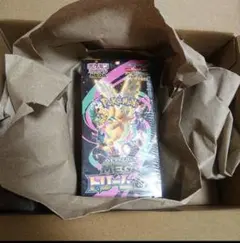 ポケモンカードゲーム MEGAハイクラスパックMEGAドリームEX ボックス