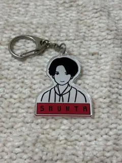 ズバッとM!LKアクリルキーホルダー　曽野舜太