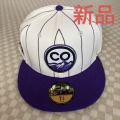 新品　ニューエラ 59FIFTY Retro City コロラド・ロッキーズ