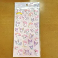 ぷくっとシール サンリオ マイメロディクロミ シール パステルカラー 正規品