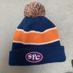 SPC ポンポン付きニット帽　モノマート
