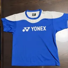 YONEX 半袖シャツ JP SS 青
