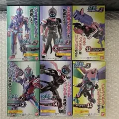 装動 仮面ライダーリバイス by2 メガロドンゲノム セット +オプション 剣斬のサムネイル