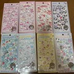 サンリオキャラクター シール ボンボンドロップシール キティ