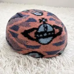 今週末まで Vivienne Westwood ベレー帽 美品 国内即発【Vivienne Westwood】ラインORB刺繍 バスクベレー