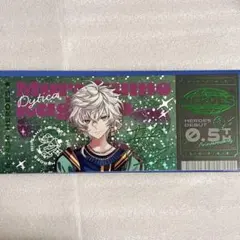 【にじさんじ】叢雲 カゲツ ハーフアニバ ホロチケ サイン入り