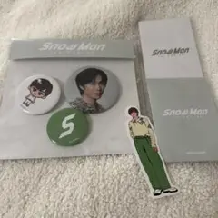 SnowMan POP-UP韓国限定グッズ 阿部亮平4点セット