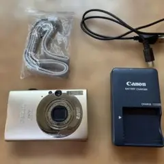 Canon IXY DIGITAL 210 IS ゴールド 元箱付 付属品完備 - メルカリ