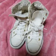 CONVERSE ALL STAR ホワイト ハイカットスニーカー