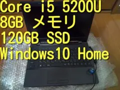 mouse i5-5200U 8GBメモリ 120GBSSD Windows10のサムネイル