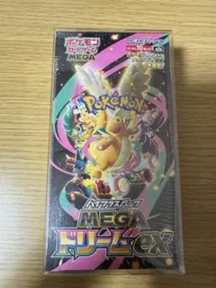 ポケモンカードゲーム MEGAドリームEX 新品未開封 シュリンクつき　1BOX