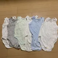 UNIQLO ベビー肌着 80サイズ 6枚セット