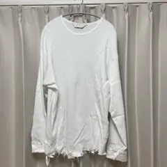 DAMIR DOMAダミールドーマ ロングカットソー offwhite XS - メルカリ