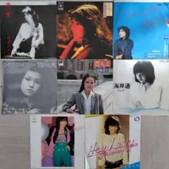 女性シンガーEPレコード8枚セット