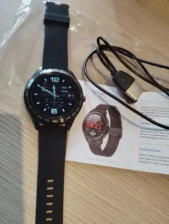 Smart wachブラック スマートウォッチ 本体