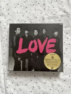 嵐 LOVE LIVE 初回限定盤 LOVE (+DVD)【初回限定盤：歌詞フォト・ブックレット封入/スペシャル ミュージック