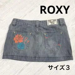 ロキシー　ROXY ミニスカート　デニムスカート　サーフスタイル　Ｙ２Ｋのサムネイル