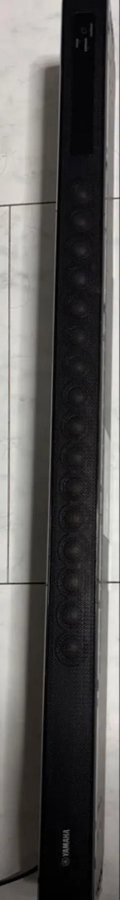 YAMAHA サウンドバー ブラック　VAF7650 中古 YAMAHA サウンドバー ブラック VAF7650 中古 YAMAHA サウンド