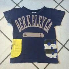 JUNK STORE BERKELEY.CA Tシャツ ネイビーのサムネイル
