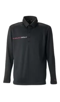 ミズノゴルフ 長袖ポロシャツ 3Lサイズ 吸汗速乾 GOLF (新品未使用)