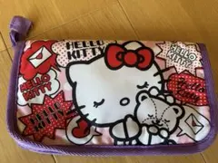 ハローキティ 40周年　ポーチ　キャラクター　サンリオ　マルチポーチ　カード入れ