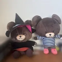 くまのがっこう 縫いぐるみ2個セット☆