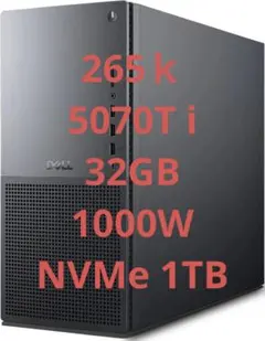 Dell EBT2250 コアウルトラ7 265K/RTX 5070 Ti - メルカリ