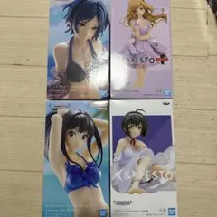 アイドルマスター シンデレラガールズ　フィギュア4 体セット