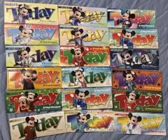 トゥディ】1994年ディズニーランド パンフレット - メルカリ