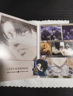 進撃の巨人 リヴァイ ラバスト ラバーストラップ